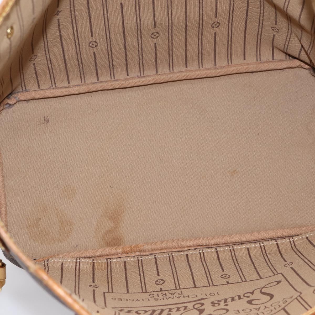 Monogram Neverfull MM Tote Bag