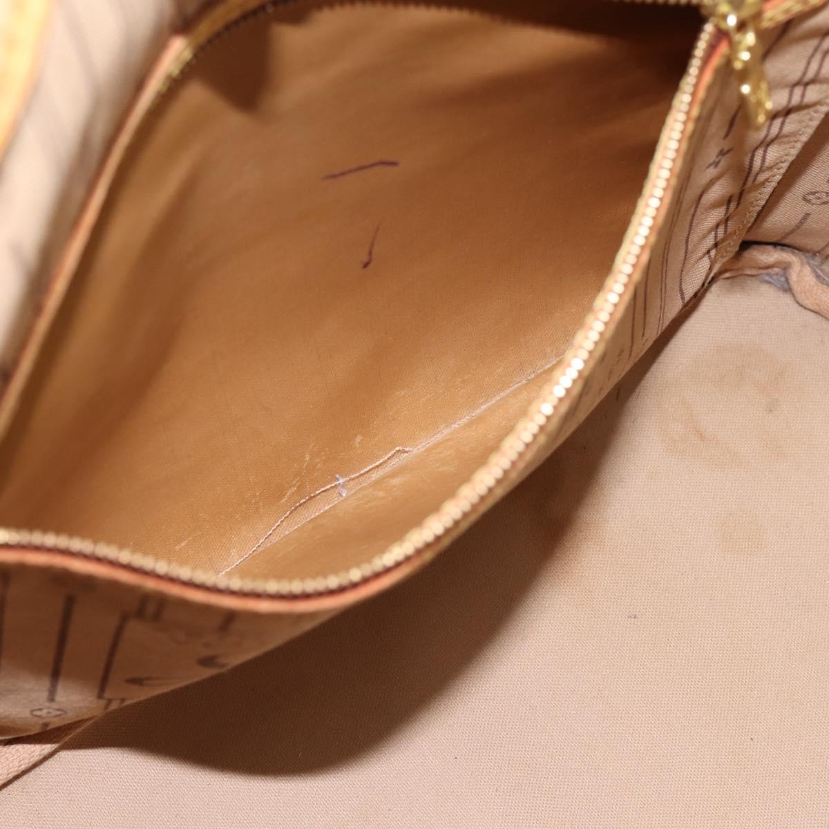 Monogram Neverfull MM Tote Bag