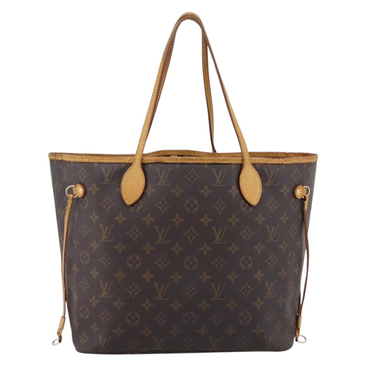Monogram Neverfull MM Tote Bag