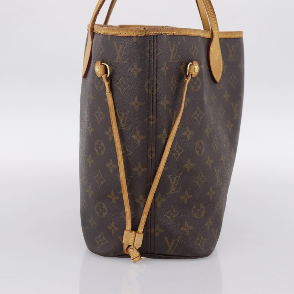 Monogram Neverfull MM Tote Bag