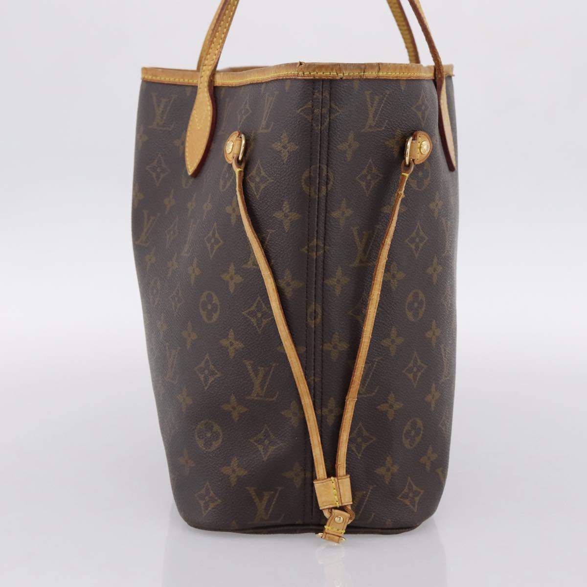 Monogram Neverfull MM Tote Bag