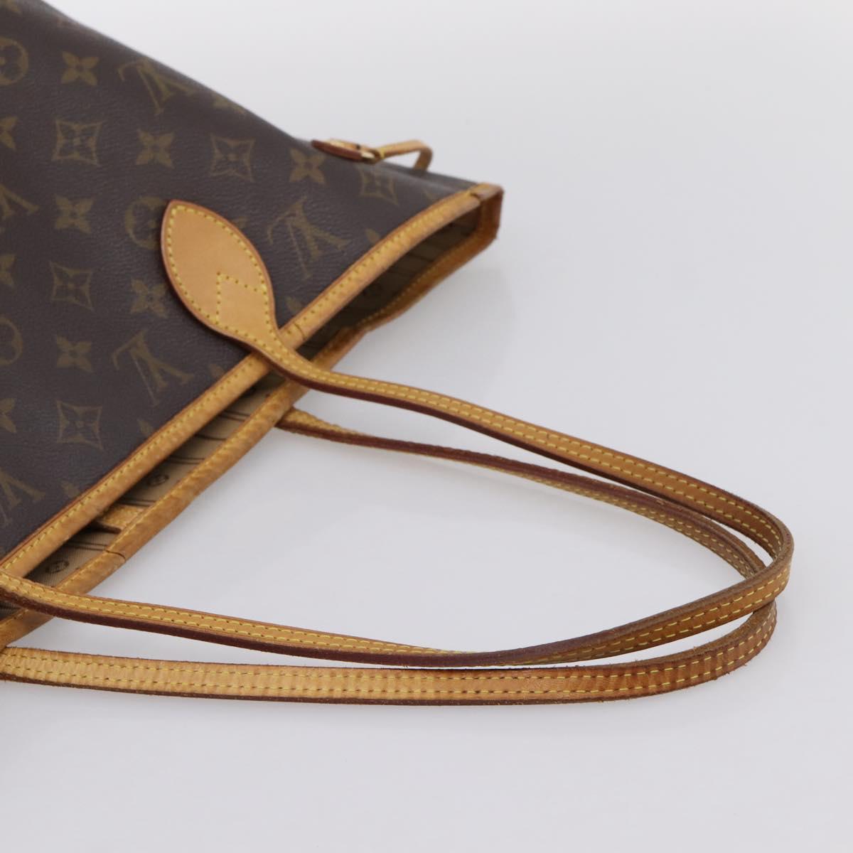 Monogram Neverfull MM Tote Bag