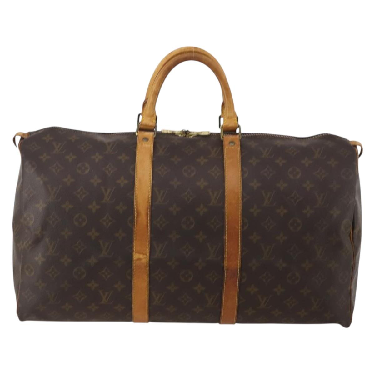 Monogram Keepall 50 Boston Bag