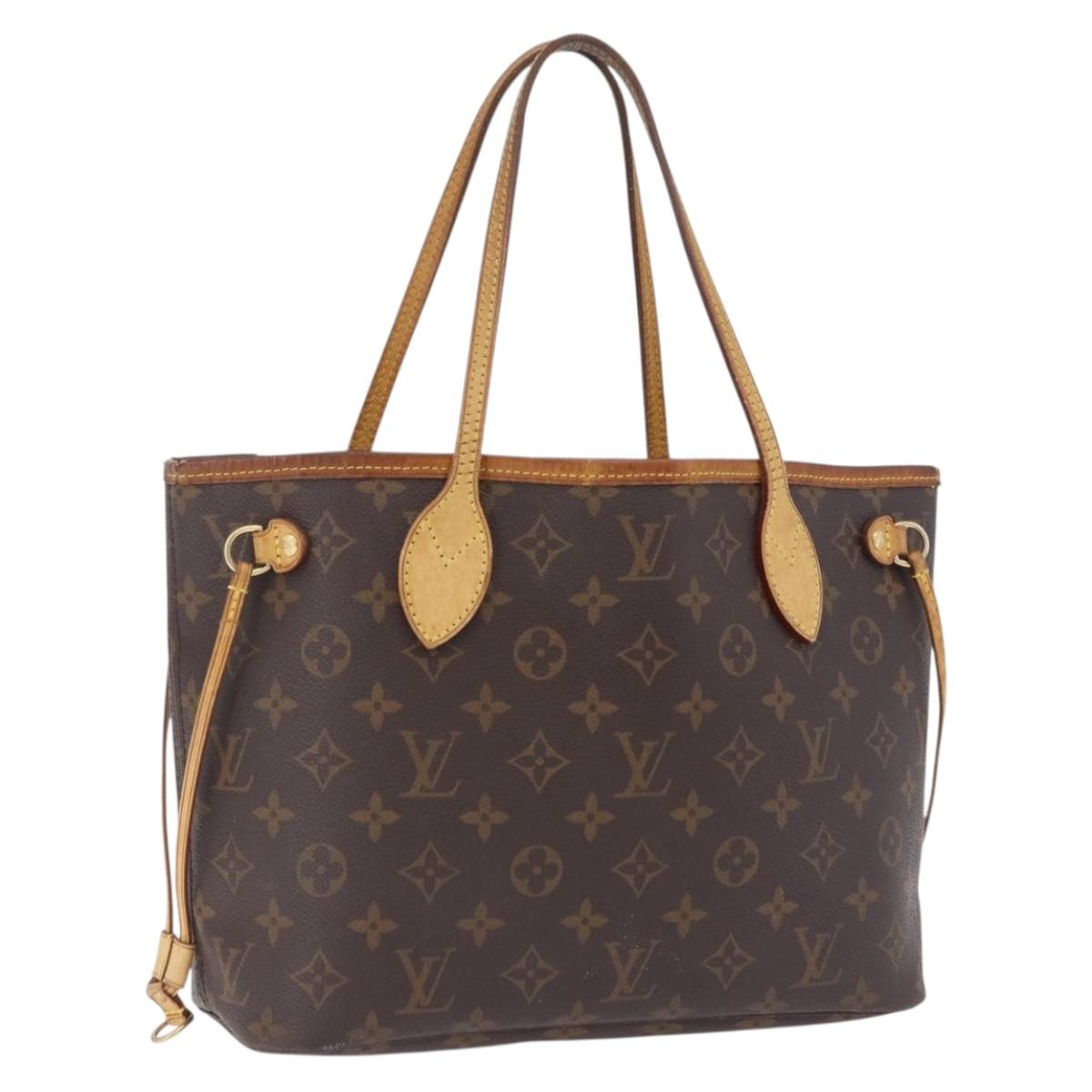 Monogram Neverfull PM Tote Bag