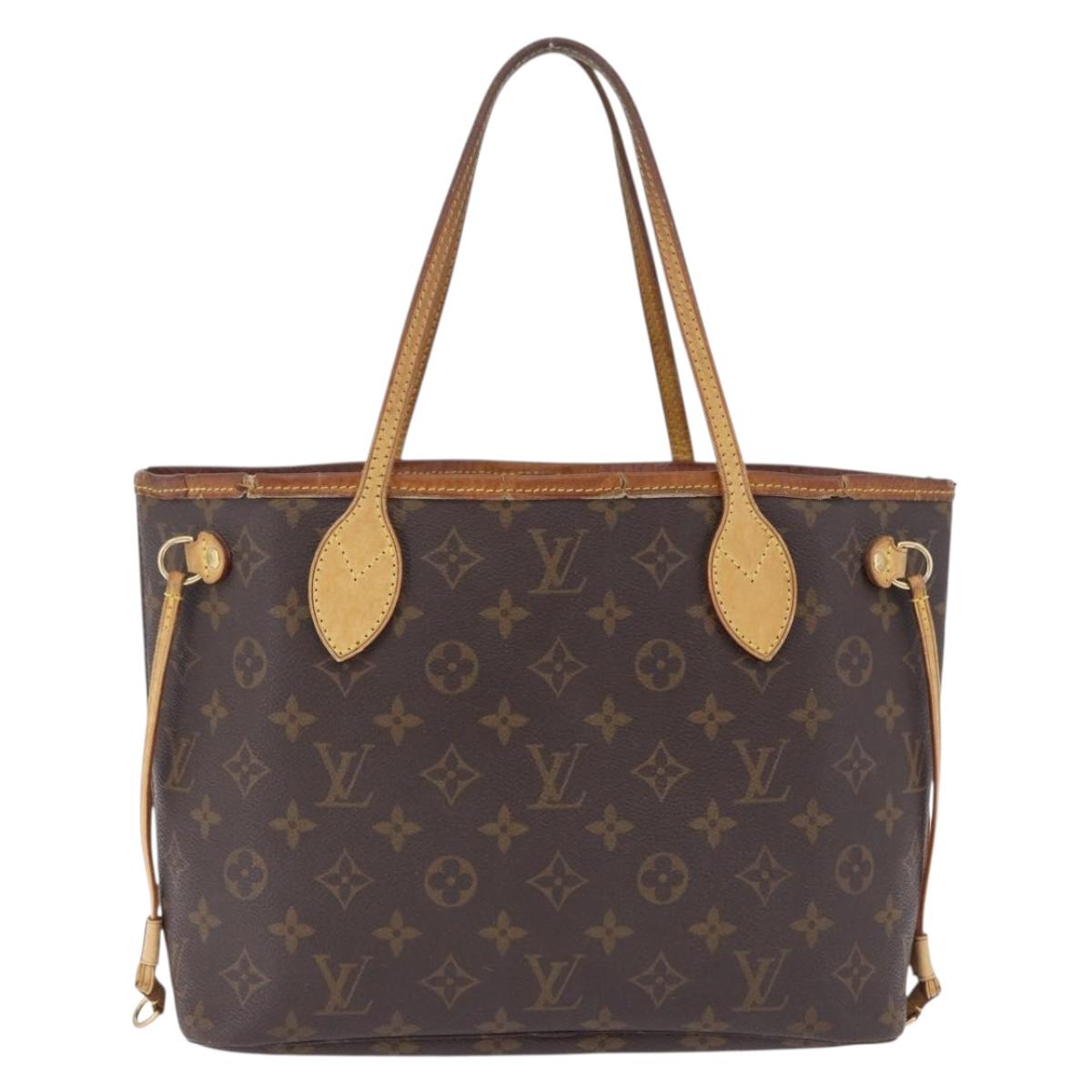 Monogram Neverfull PM Tote Bag