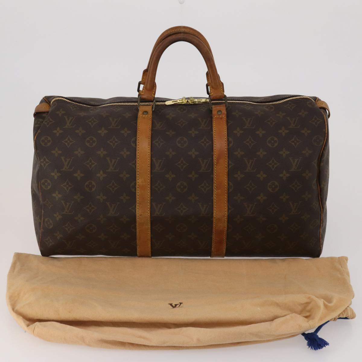 Monogram Keepall 50 Boston Bag