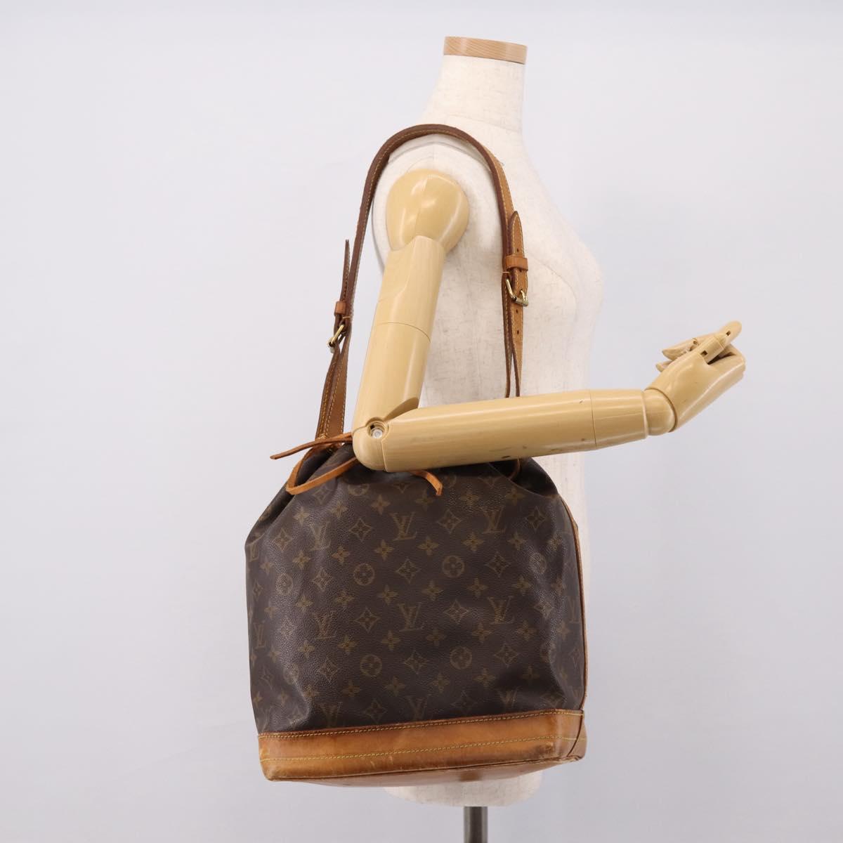 Monogram Noe Shoulder Bag