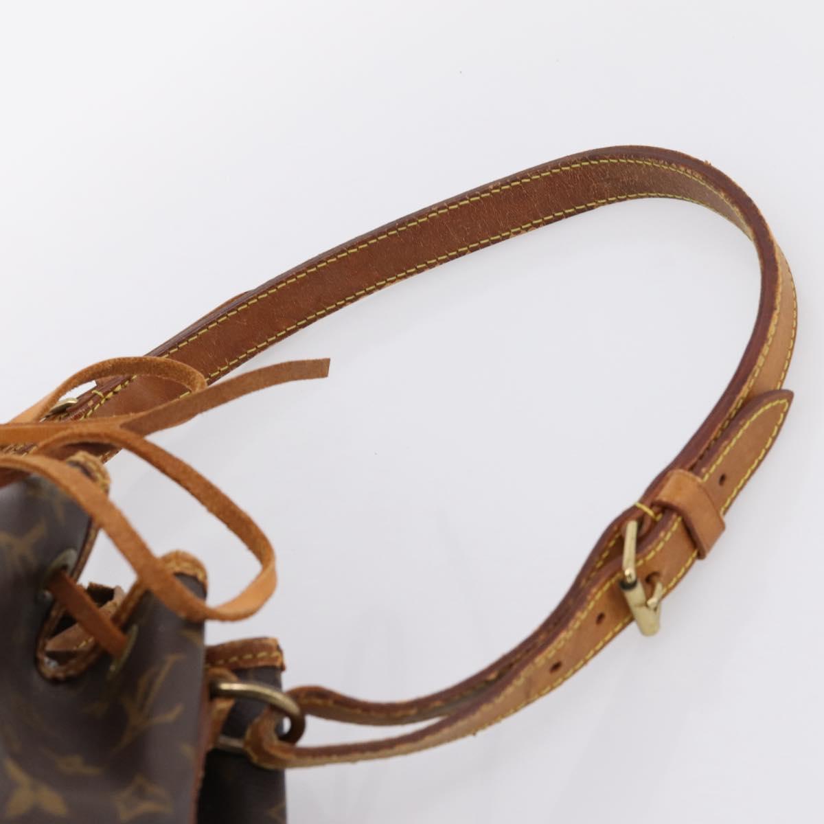Monogram Noe Shoulder Bag