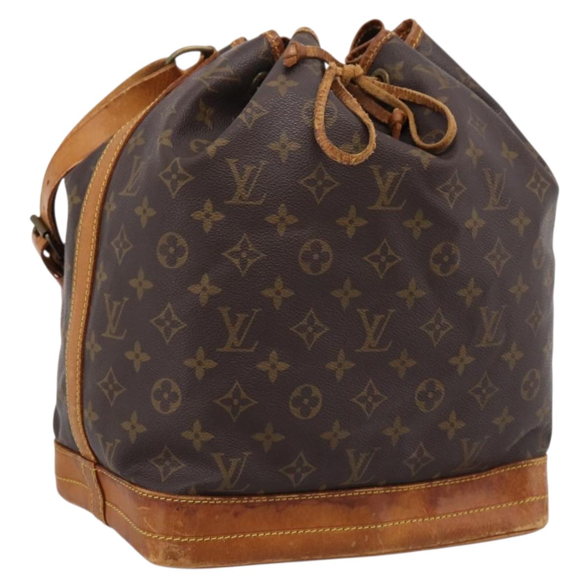 Monogram Noe Shoulder Bag