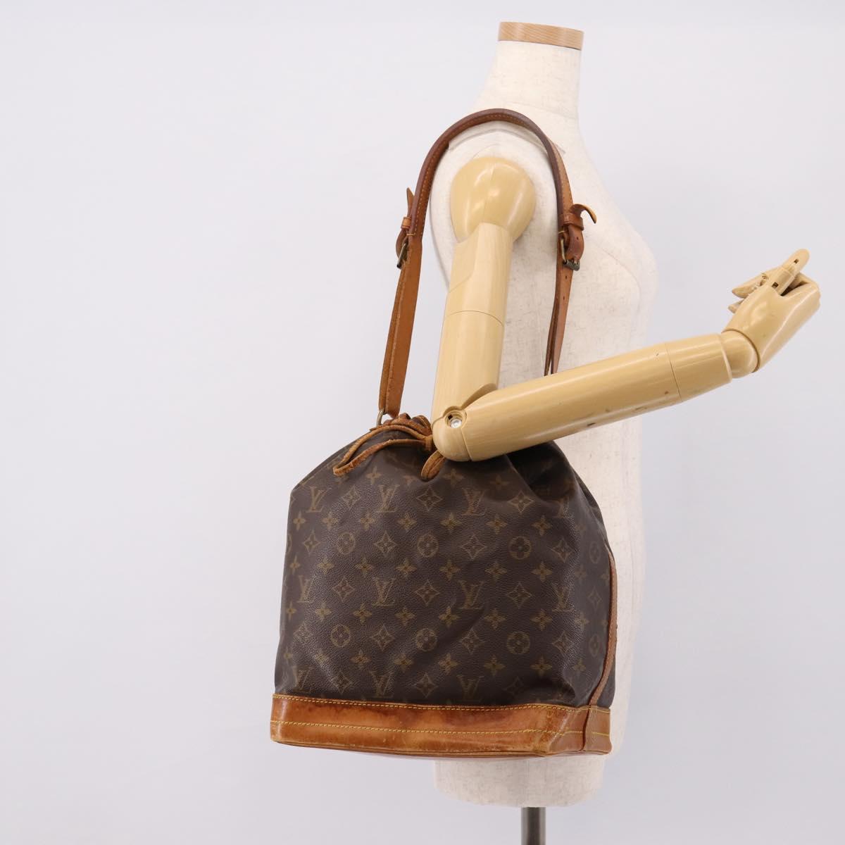 Monogram Noe Shoulder Bag