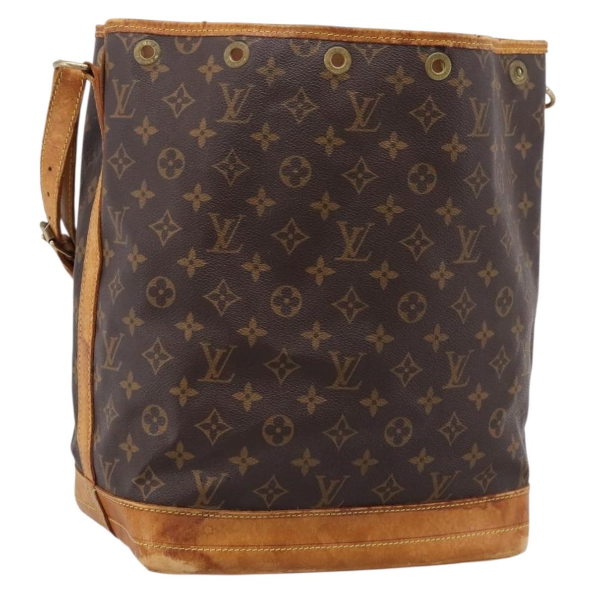 Monogram Noe Shoulder Bag