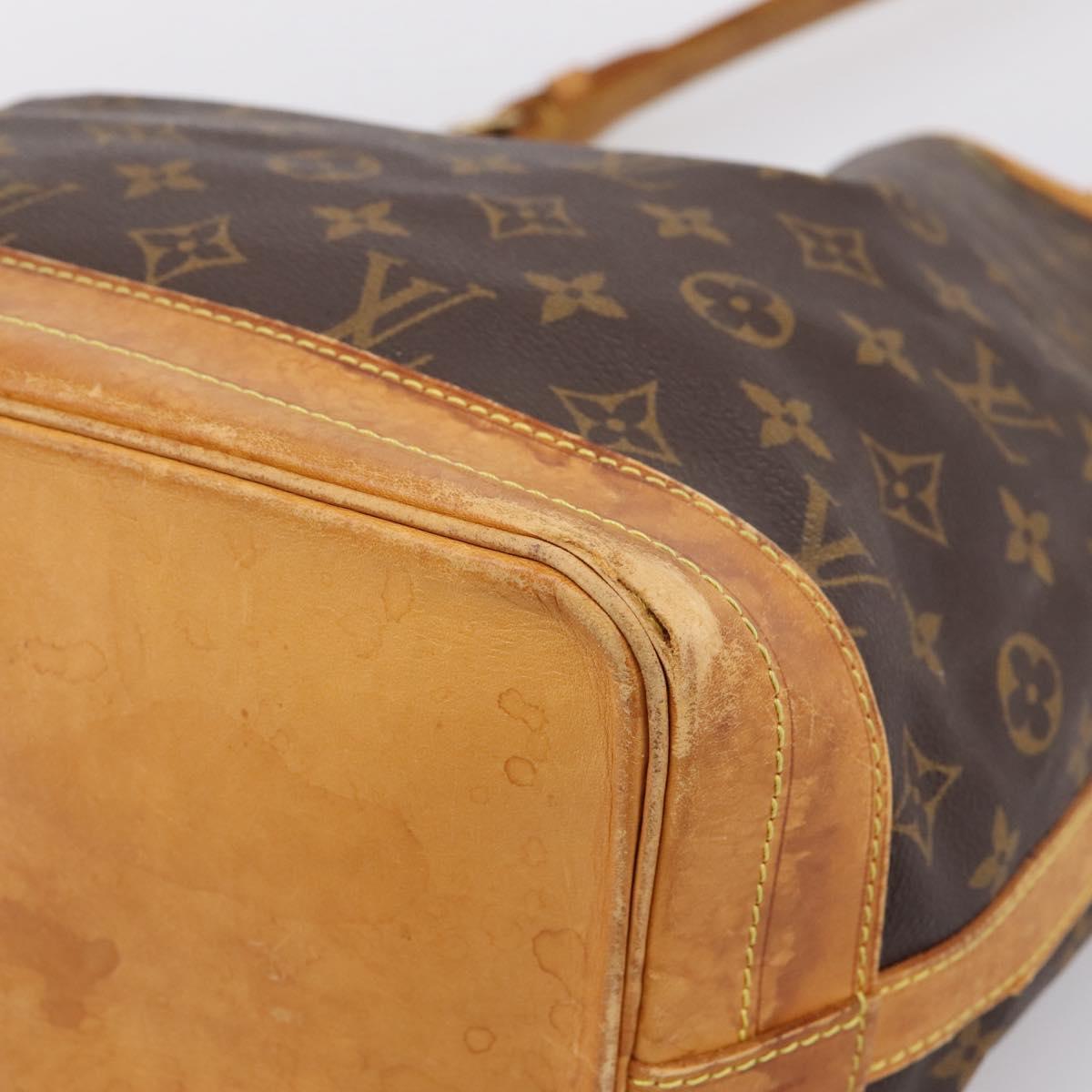 Monogram Noe Shoulder Bag