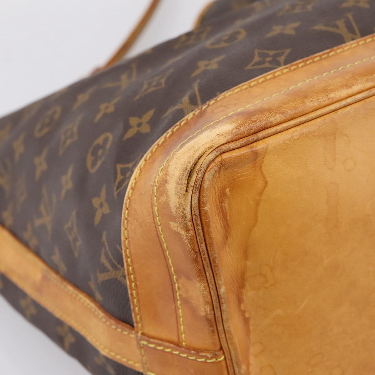 Monogram Noe Shoulder Bag