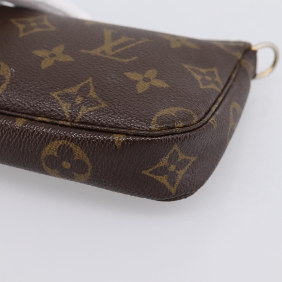 Monogram Mini Pochette Accessoires Pouch