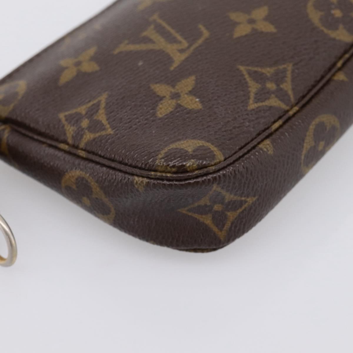Monogram Mini Pochette Accessoires Pouch