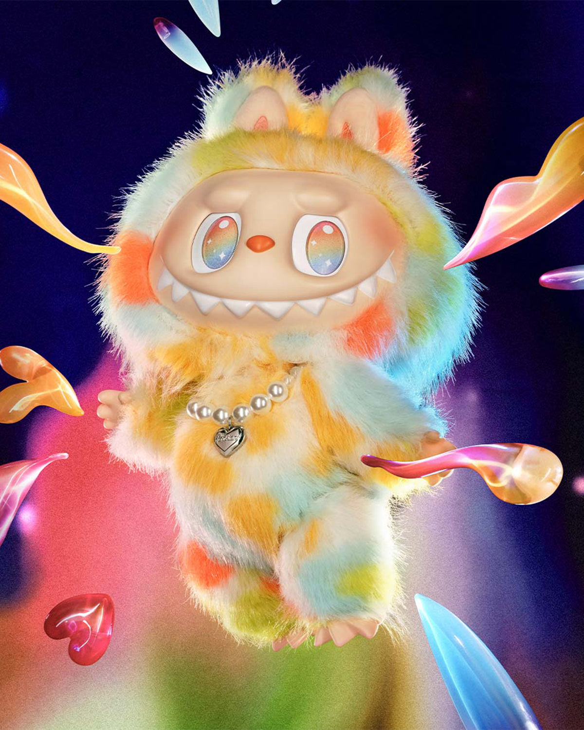 Labubu Big Into Energy Rock the Universe