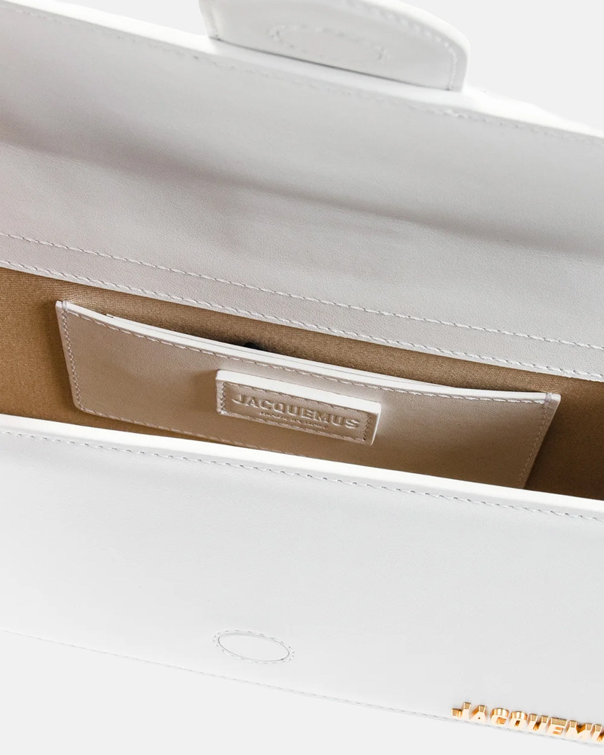 Le Grand Bambino Bag White