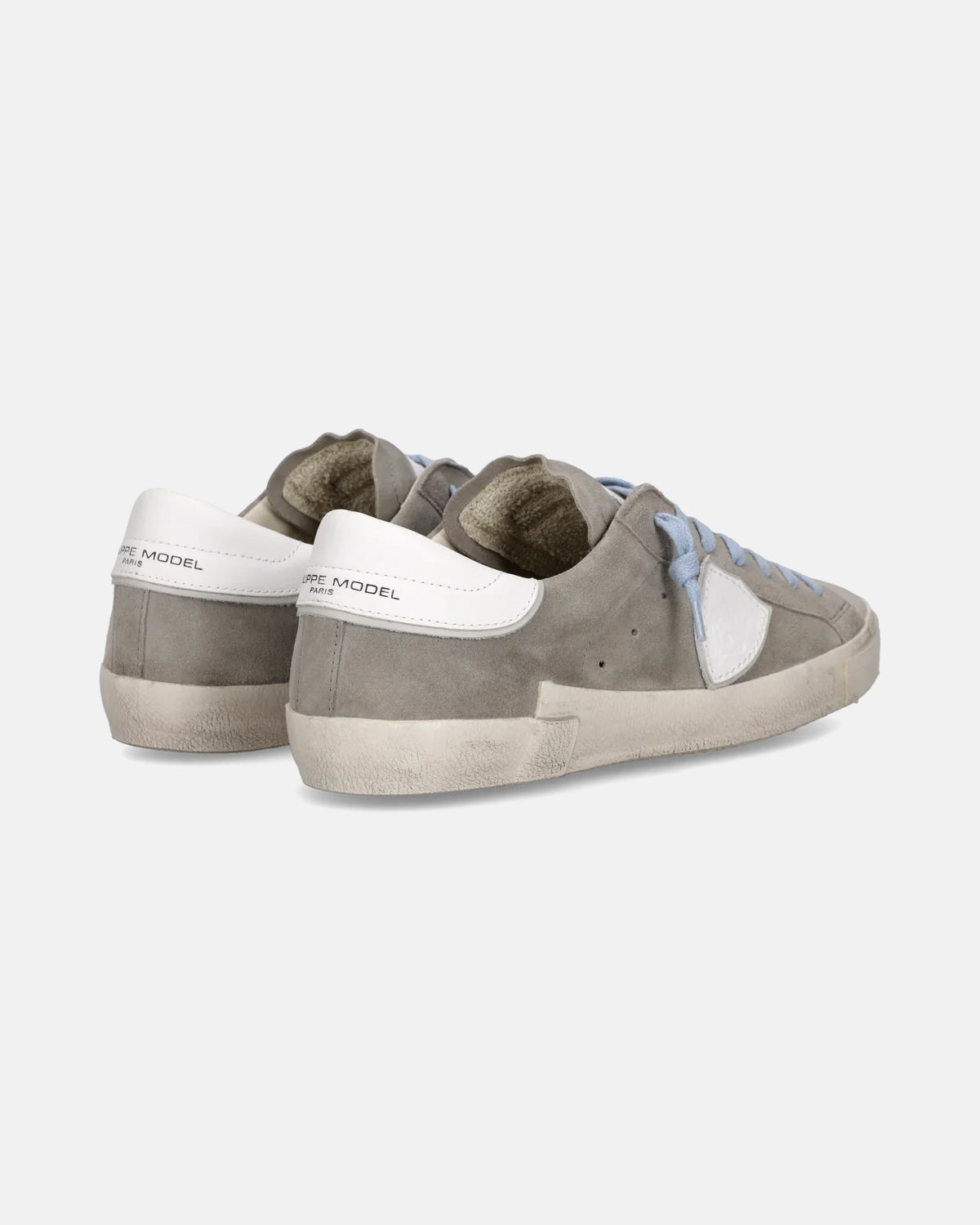 Men's PRSX Low Grey White