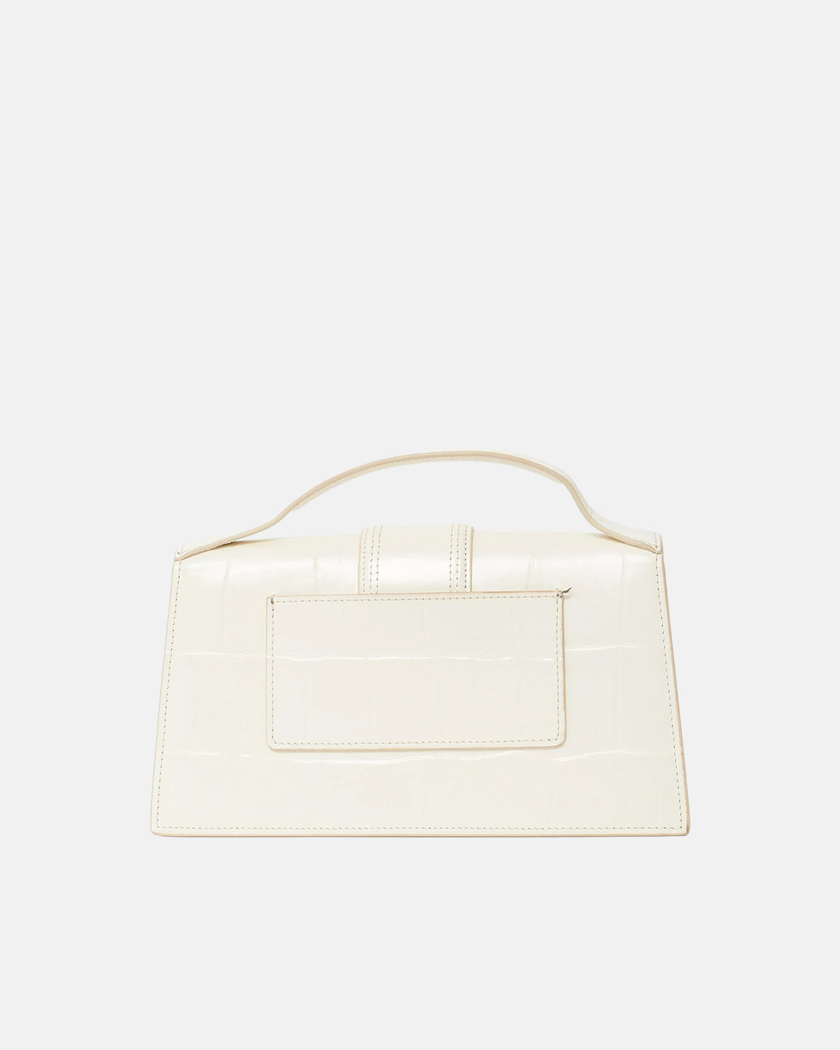 Le Grand Bambino Bag White Croc