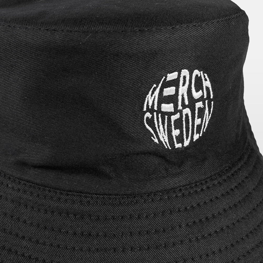 Merchsweden White logo Bucket hat - Bucket hat | Trendiga kläder & skor - Merchsweden |