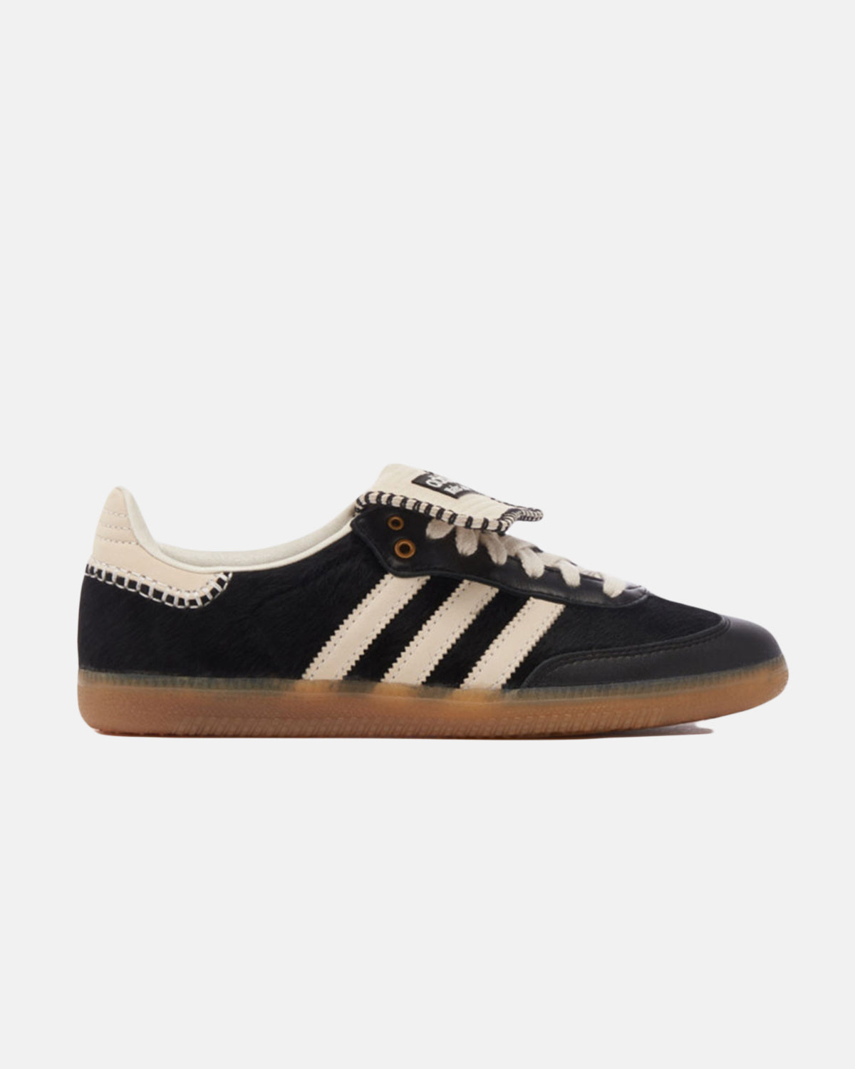 Samba Pony Tonal x Wales Bonner "Core Black"