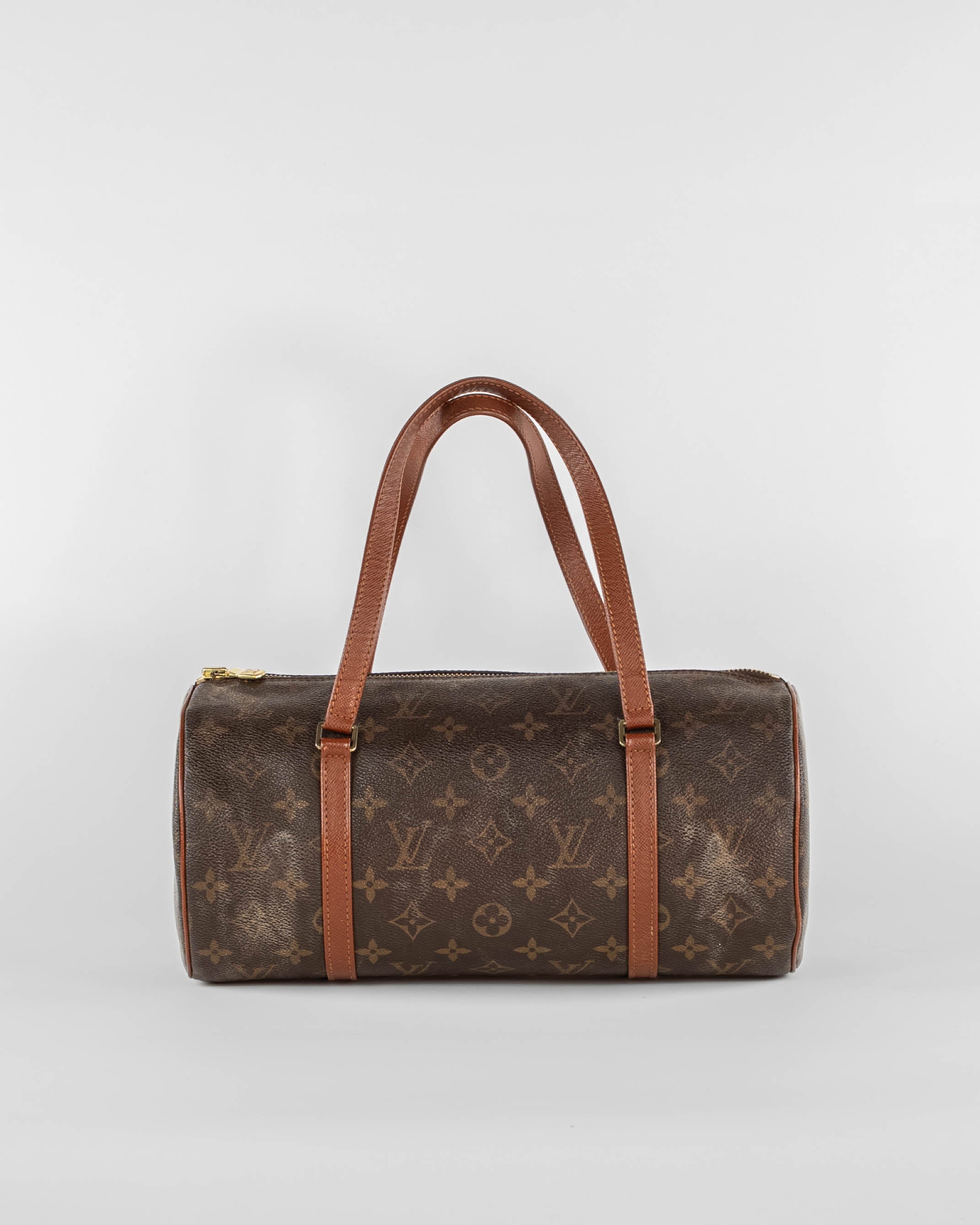 Monogram Papillon 30 Hand Bag