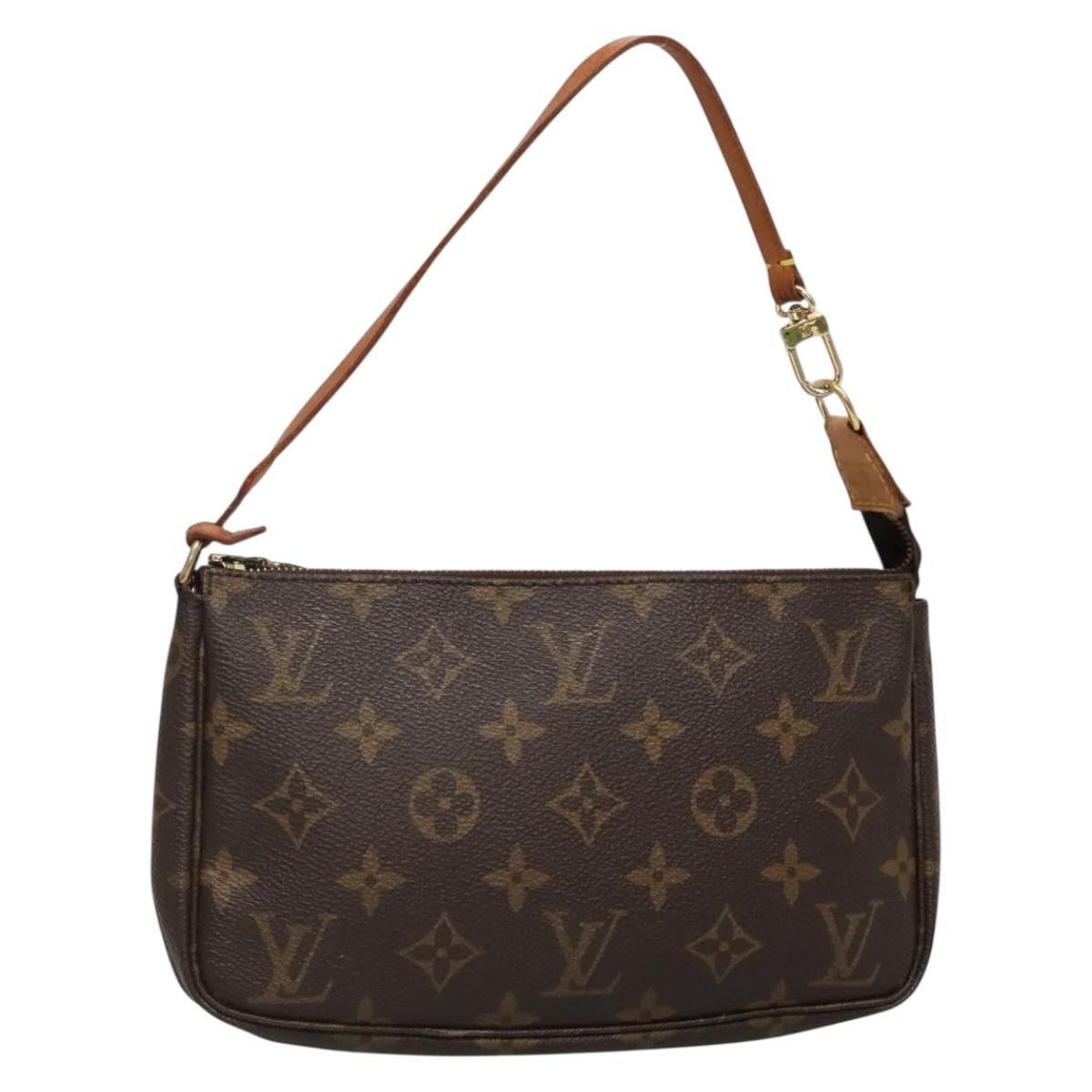 Monogram Pochette Accessoires Pouch