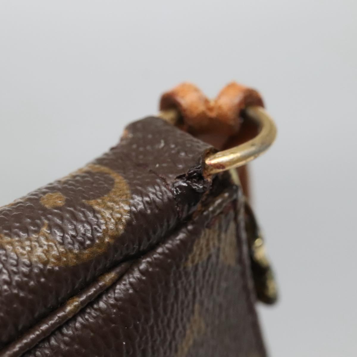 Monogram Pochette Accessoires Pouch