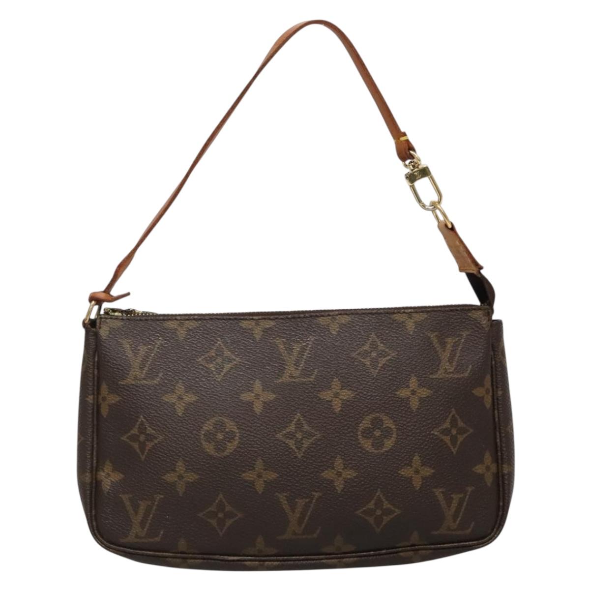 Monogram Pochette Accessoires Pouch