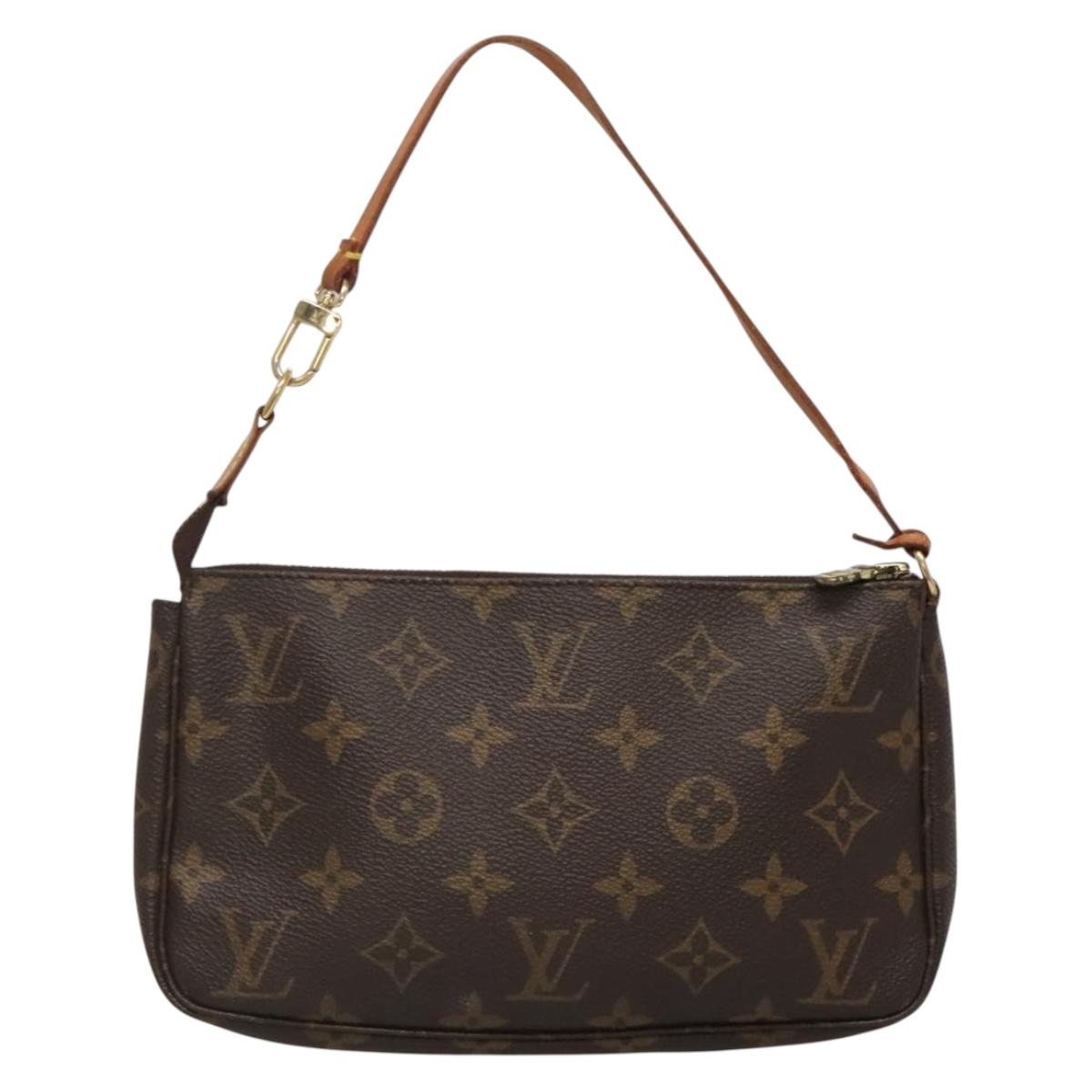 Monogram Pochette Accessoires Pouch