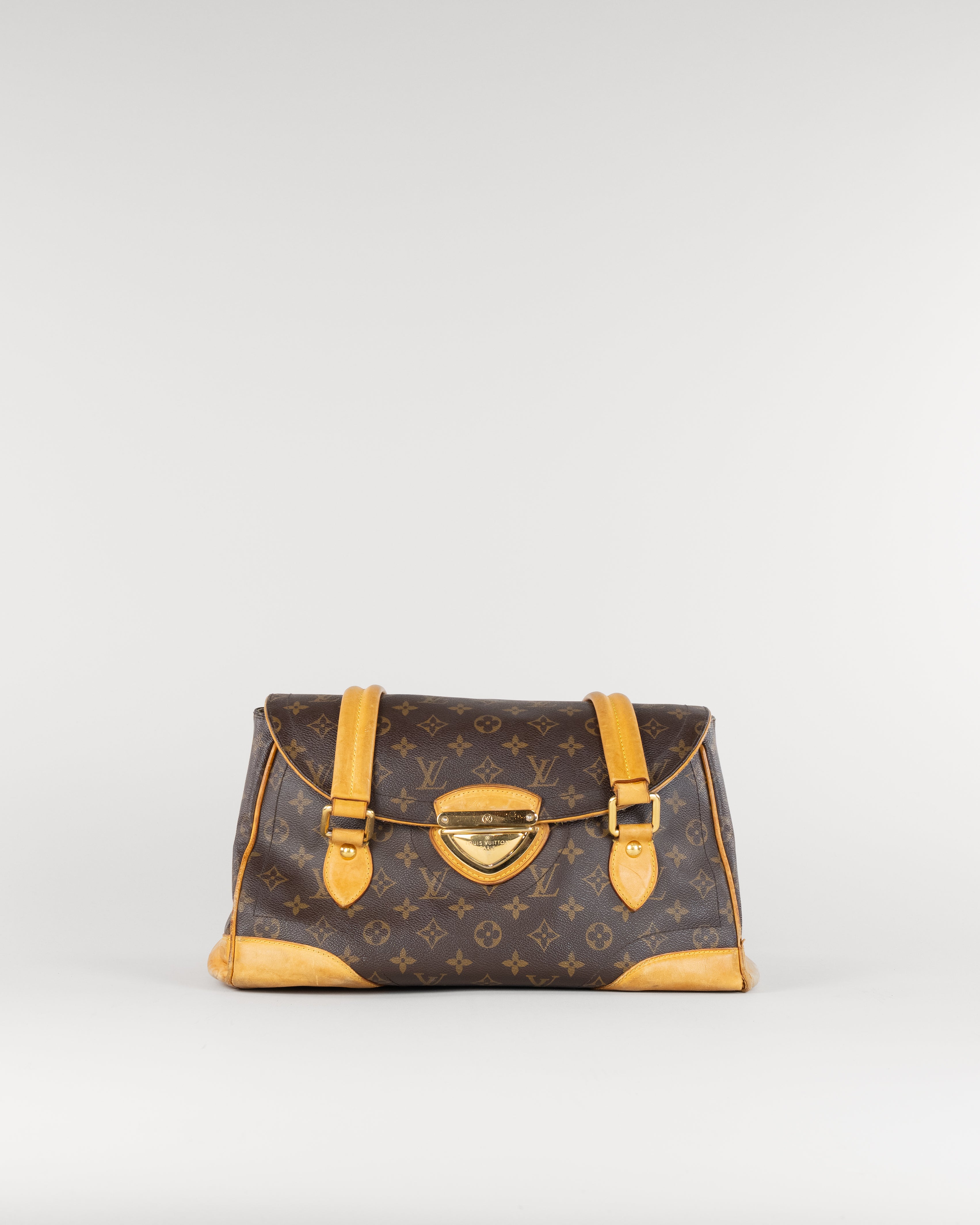 Monogram Beverly GM Shoulder Bag