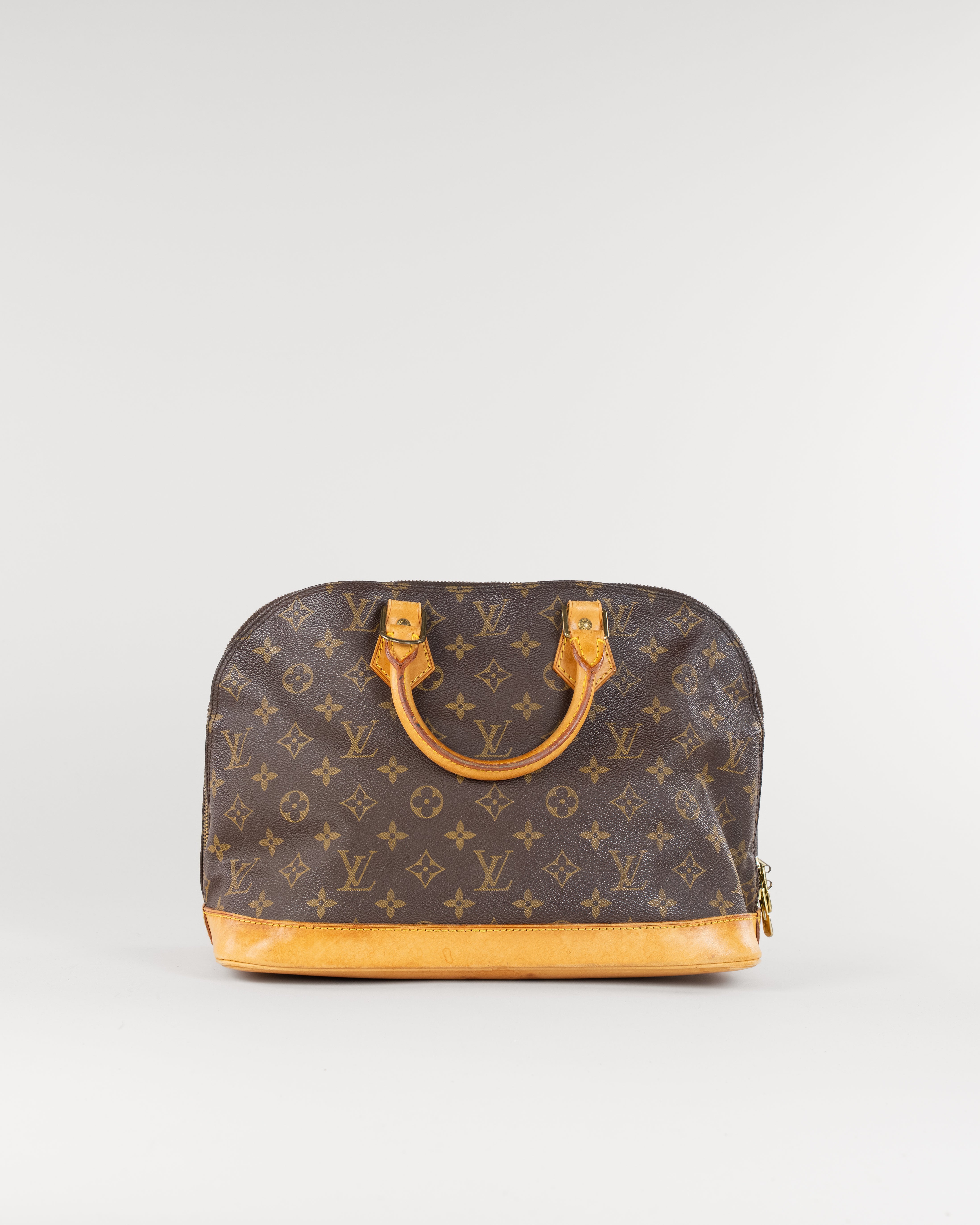 Monogram Alma Hand Bag