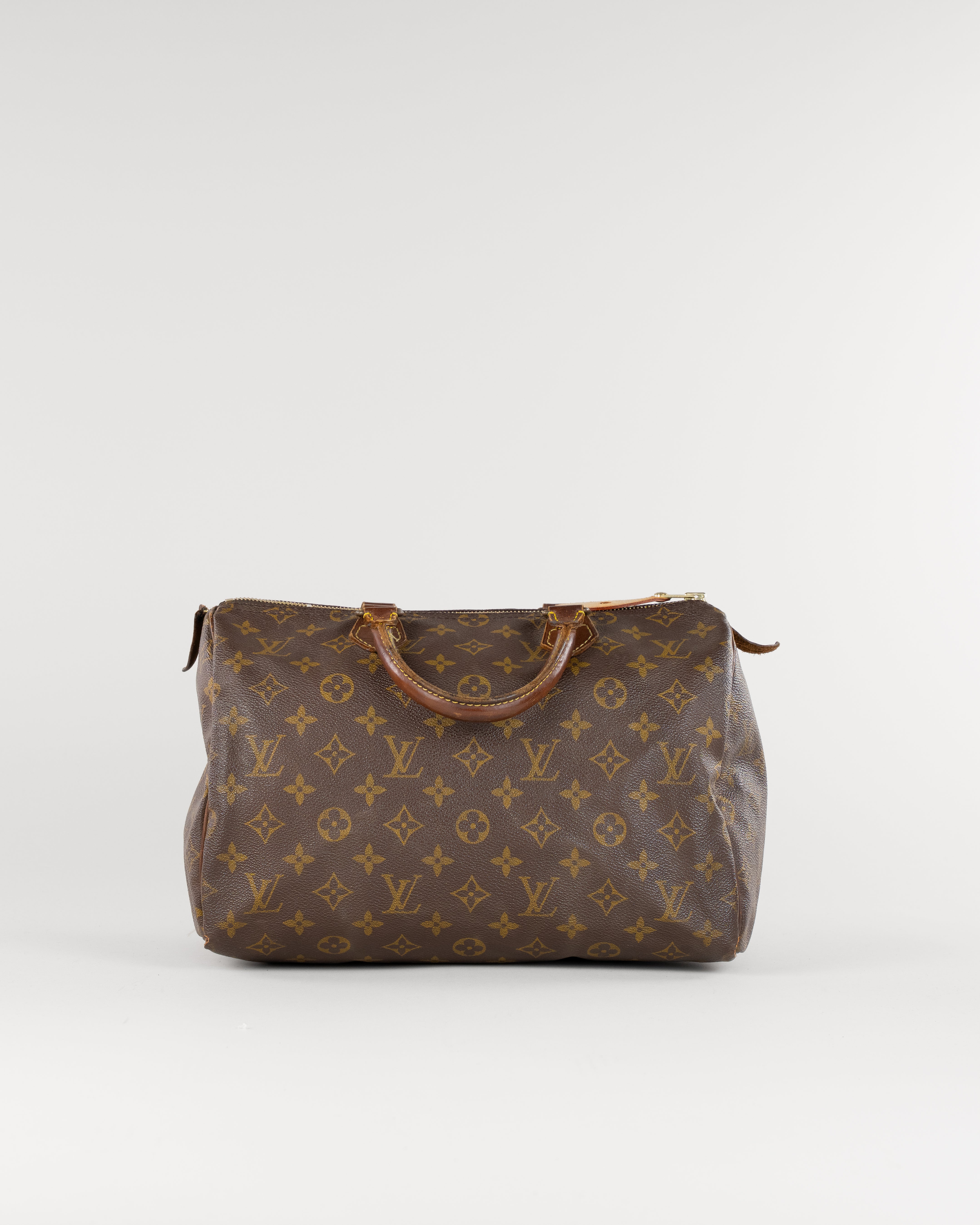 Monogram Speedy 30 Hand Bag Vintage