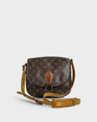 Handla Louis Vuitton Saint Cloud GM Shoulder Bag Monogram online | Smidigt och enkelt på nätet - Merchsweden |