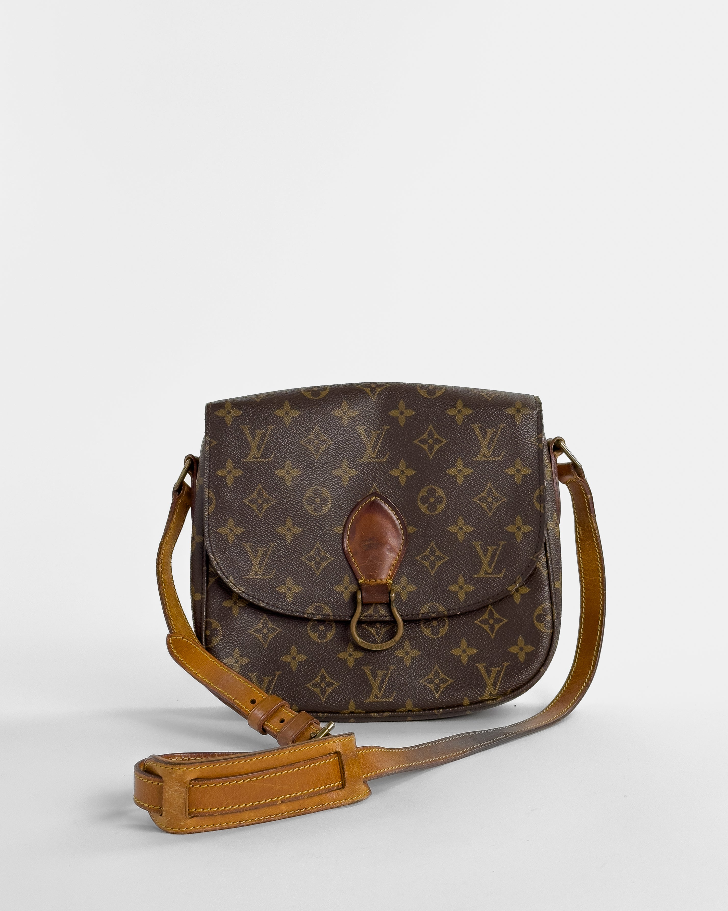 Handla Louis Vuitton Saint Cloud GM Shoulder Bag Monogram online | Smidigt och enkelt på nätet - Merchsweden |