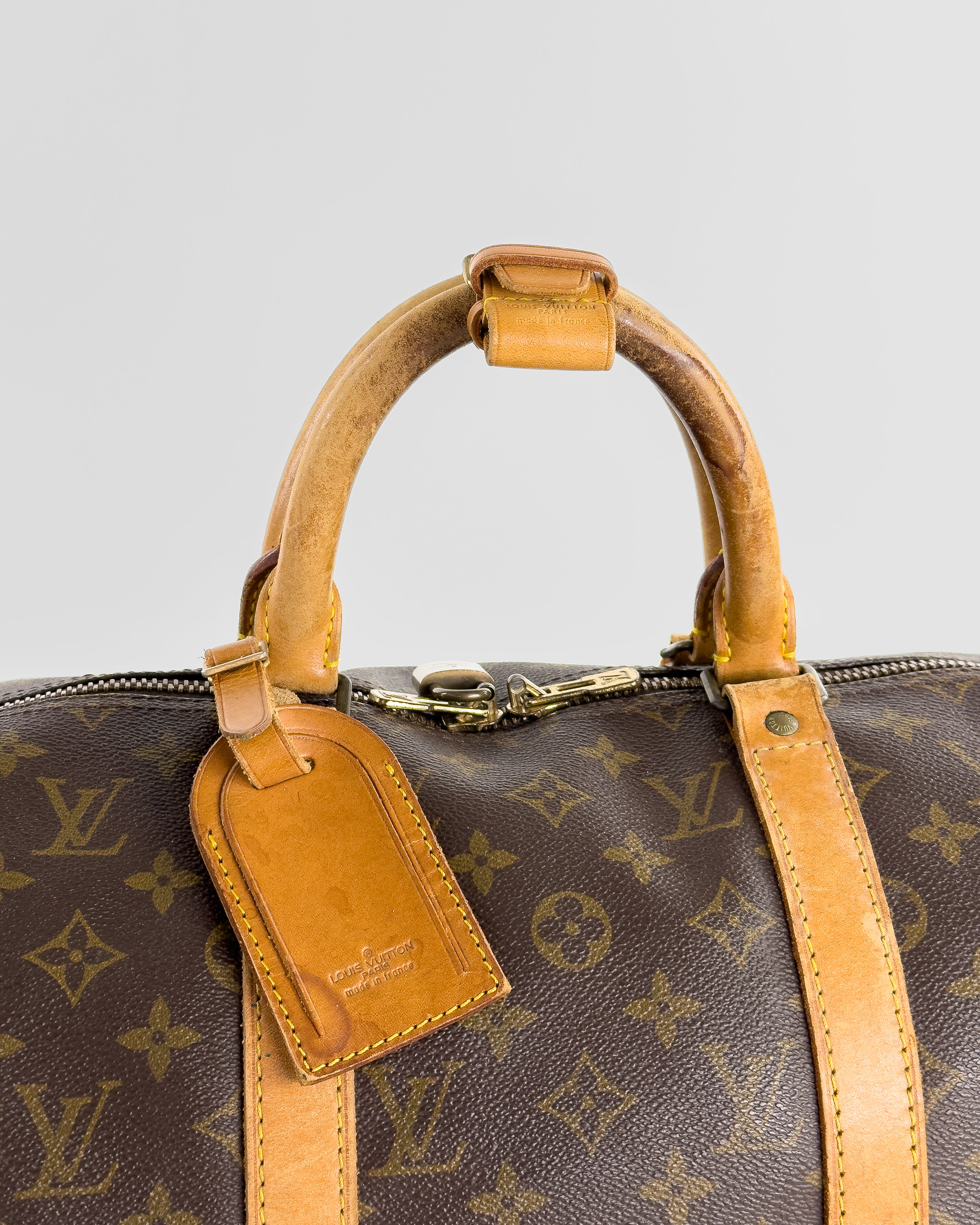 Handla Louis Vuitton Keepall Bandoulière 50 Monogram online | Smidigt och enkelt på nätet - Merchsweden |