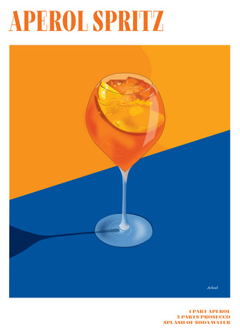 Aperol Spritz Poster 