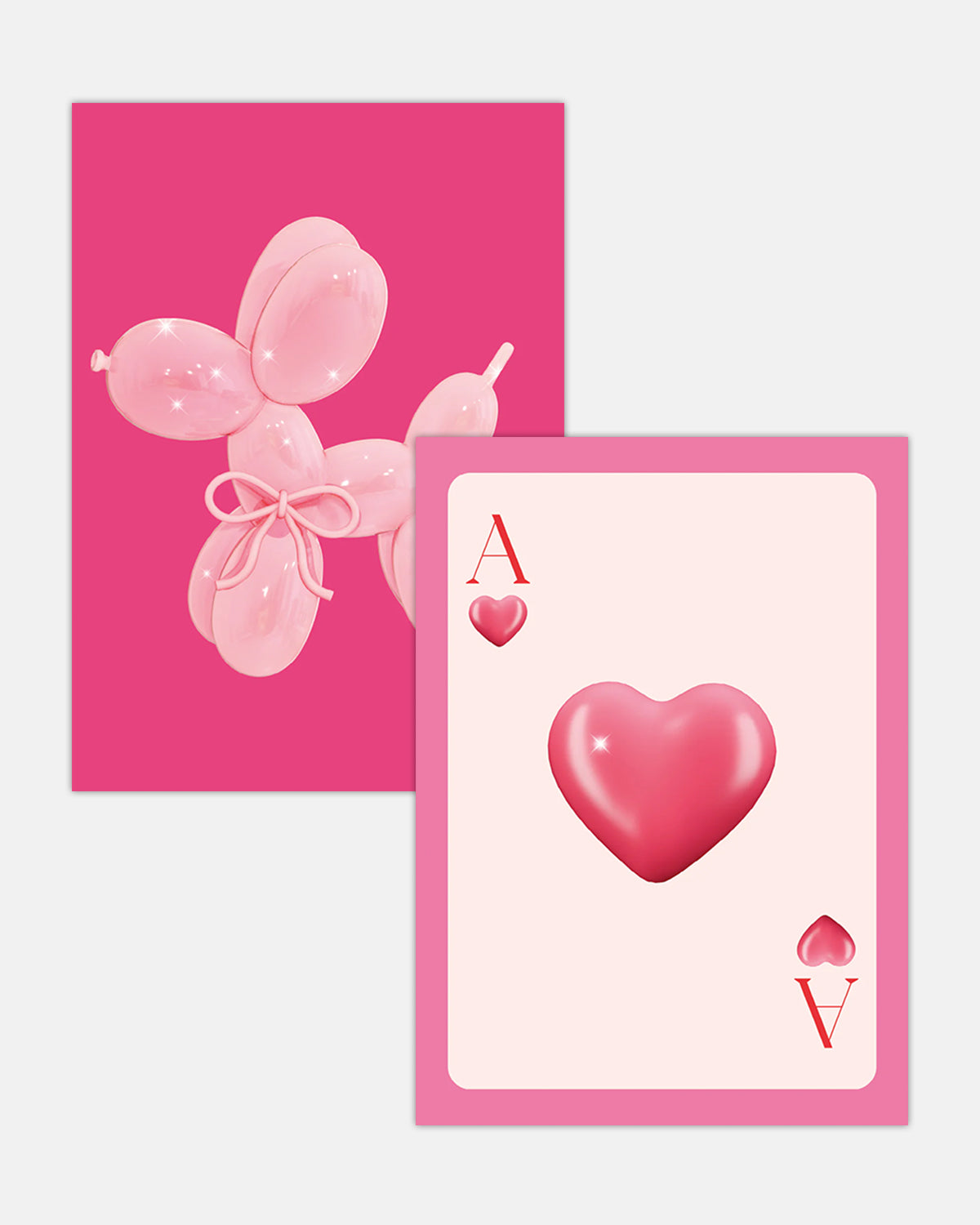 "Feeling Balloon" Poster Bundle