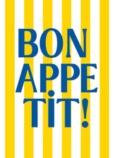 Bon Appetit Poster