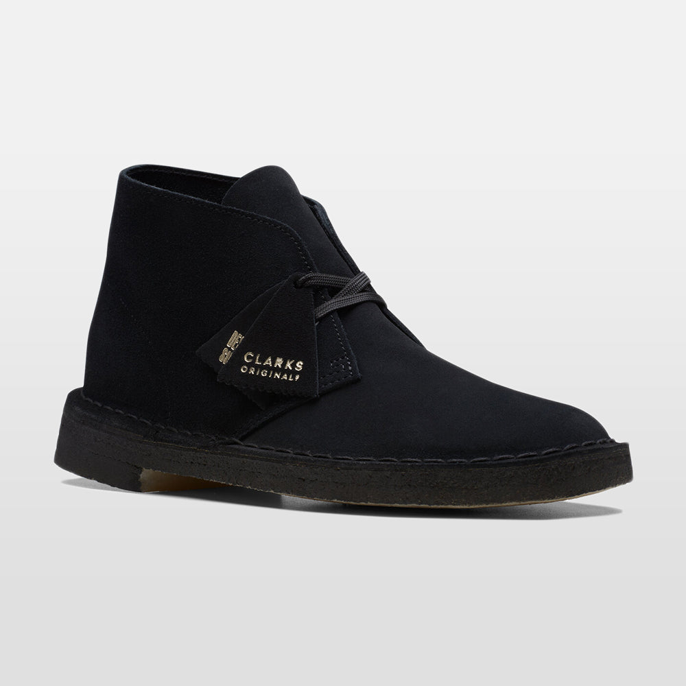 Handla Clarks Desert Boot G "Black Suede" online | Smidigt och enkelt på nätet - Merchsweden |