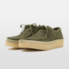 Handla Clarks WallaBee Cup G "Pale Khaki Suede" online | Smidigt och enkelt på nätet - Merchsweden |