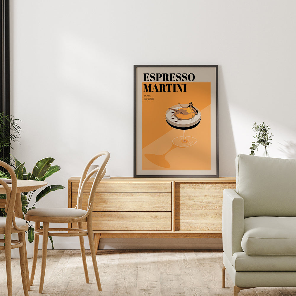 Handla Arksel Espresso Martini Poster online | Smidigt och enkelt på nätet - Merchsweden |