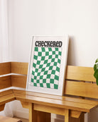 Handla Kanva "Checkered" Poster online | Smidigt och enkelt på nätet - Merchsweden |