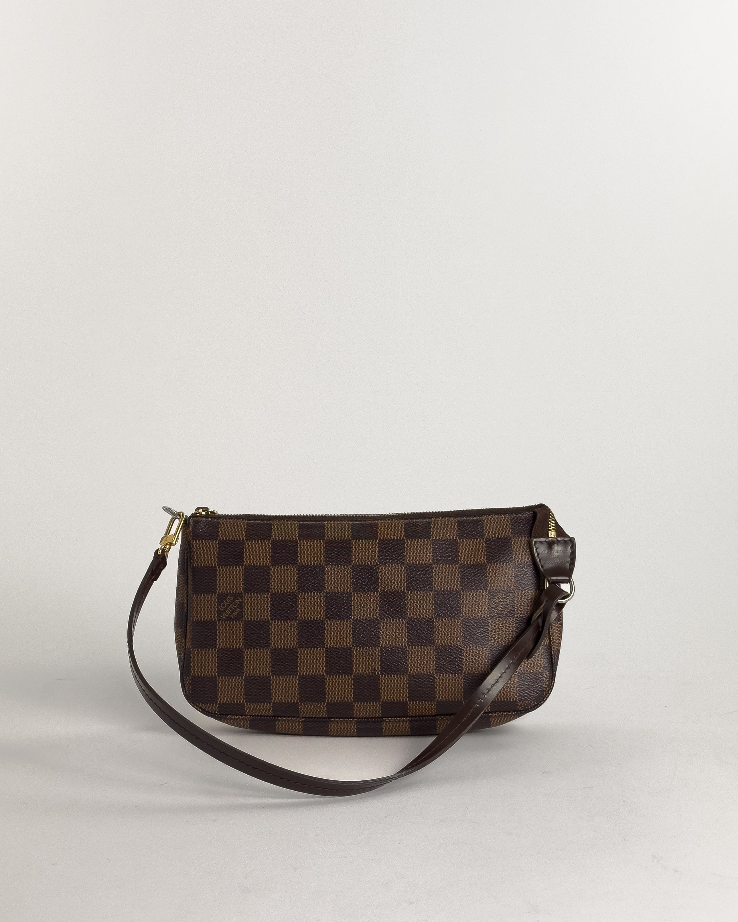 Handla Louis Vuitton Damier Ebene Pochette Accessoires Pouch online | Smidigt och enkelt på nätet - Merchsweden |