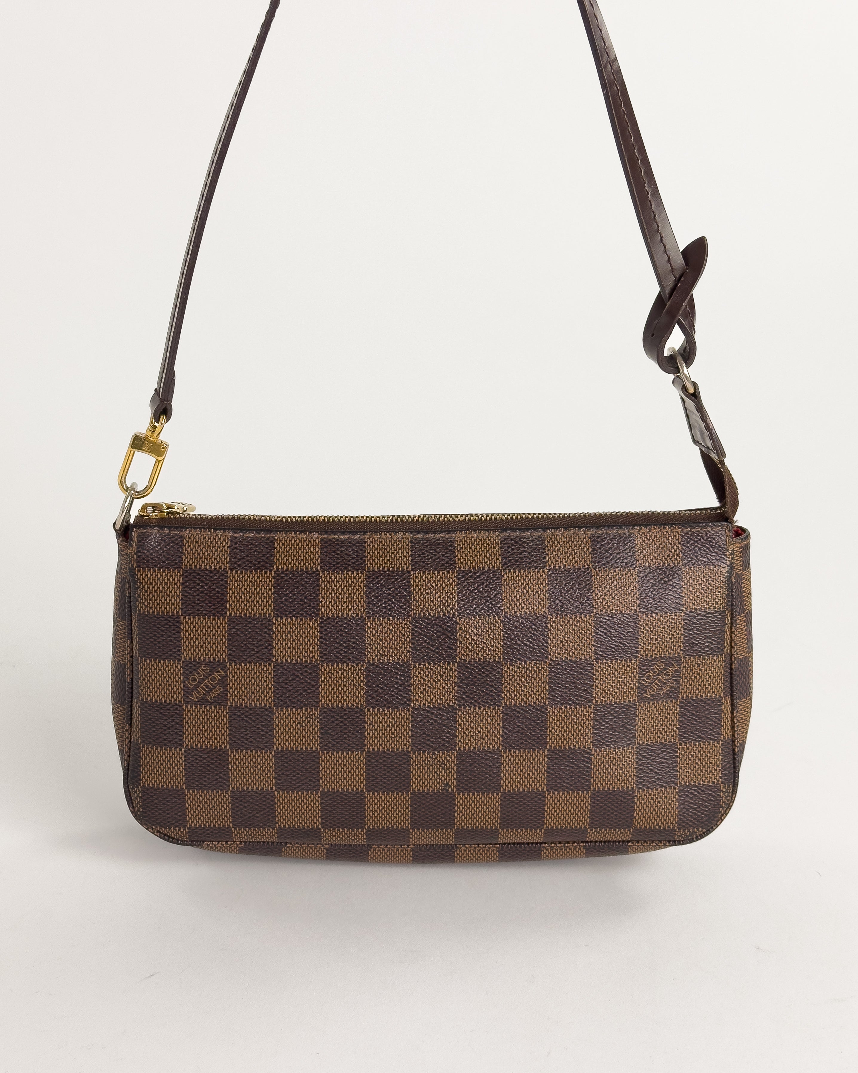 Handla Louis Vuitton Damier Ebene Pochette Accessoires Pouch online | Smidigt och enkelt på nätet - Merchsweden |