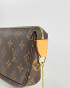 Handla Louis Vuitton Monogram Mini Pochette Accessoires Pouch online | Smidigt och enkelt på nätet - Merchsweden |