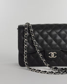 Handla Chanel Caviar Skin Chain Double Flap big Matelasse Shoulderbag Black online | Smidigt och enkelt på nätet - Merchsweden |