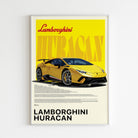 Handla Arksel Lamborghini Huracan Poster online | Smidigt och enkelt på nätet - Merchsweden |