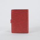 Handla Louis Vuitton Red Agenda Wallet online | Smidigt och enkelt på nätet - Merchsweden |