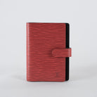 Handla Louis Vuitton Red Agenda Wallet online | Smidigt och enkelt på nätet - Merchsweden |